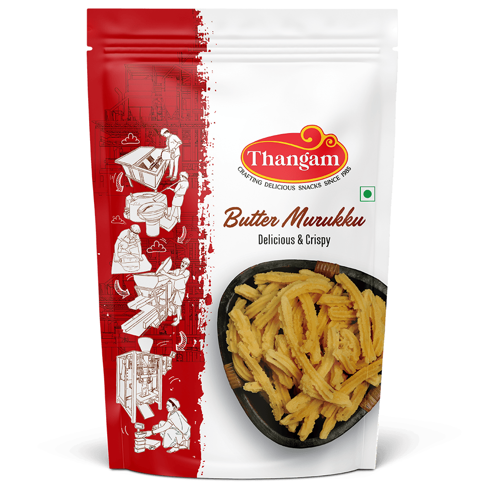 Butter Murukku