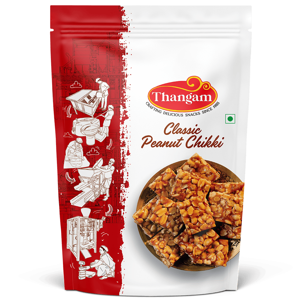 Classic Peanut Chikki