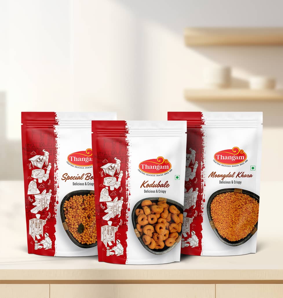 Special Boondi, Kodubale & Moongdal Khara