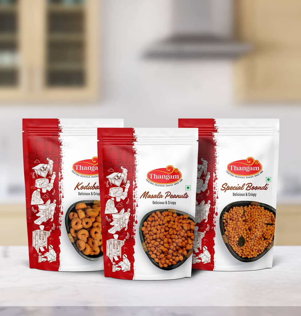 Kodubale, Masala Peanuts & Special Boondi