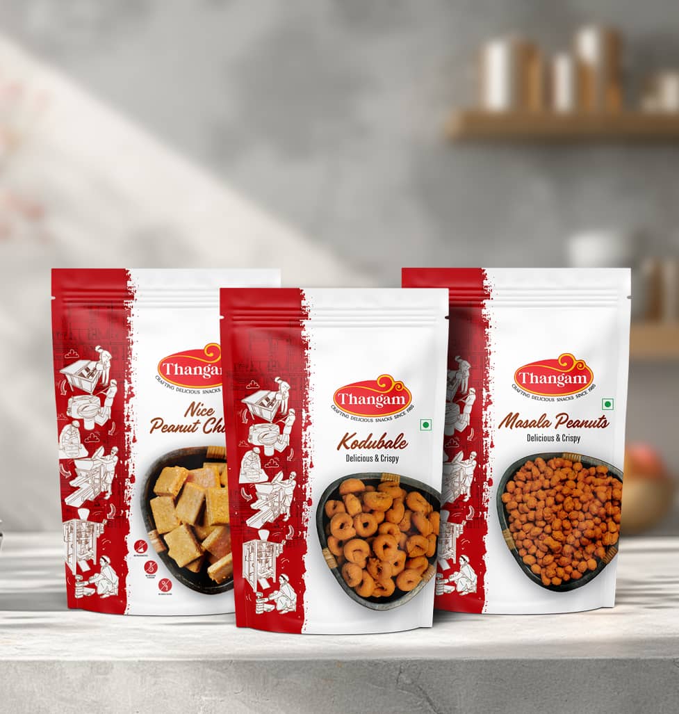 Nice Peanut Chikki, Kodubale & Masala Peanuts