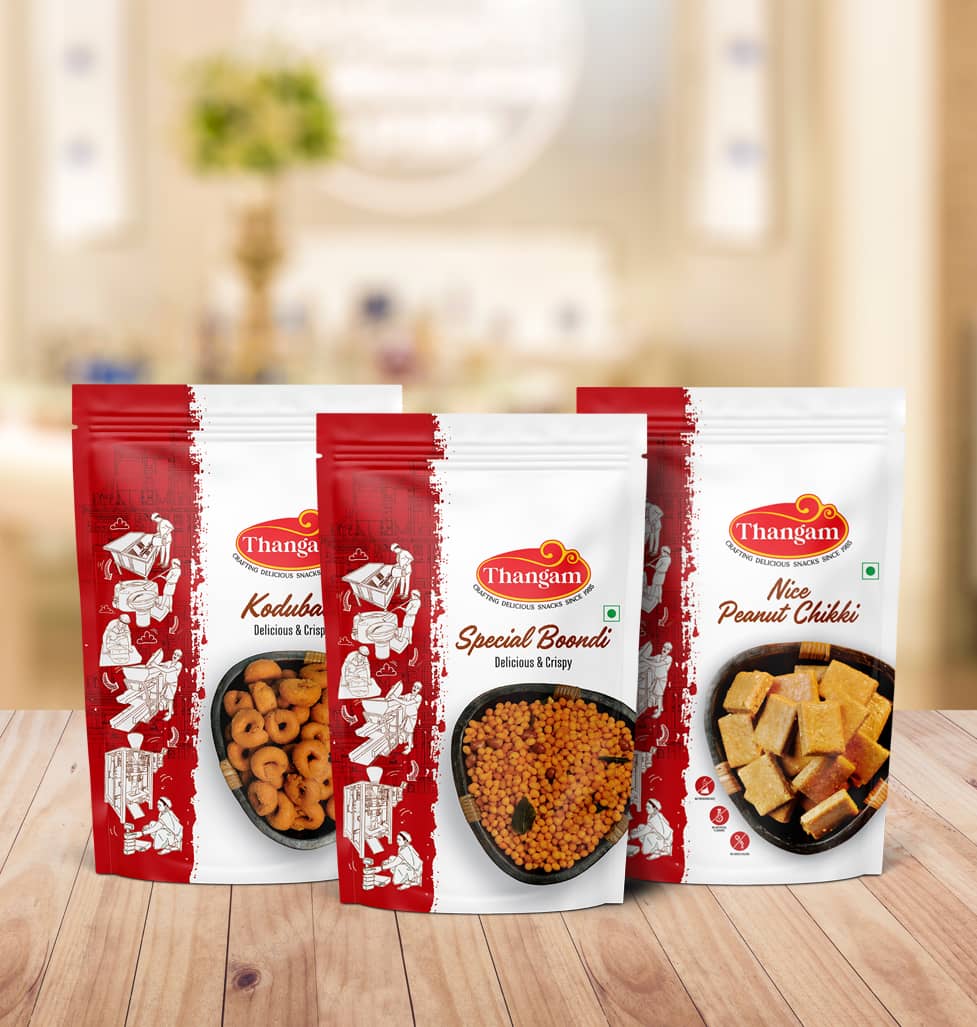 Kodubale, Special Boondi & Nice Peanut Chikki