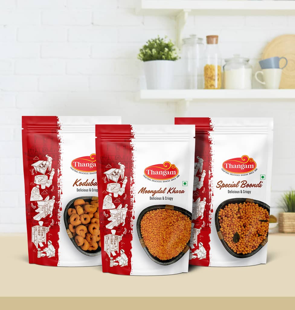 Kodubale, Moongdal Khara & Special Boondi