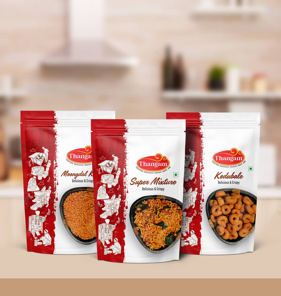 Moongdal Khara, Super Mixture & Kodubale