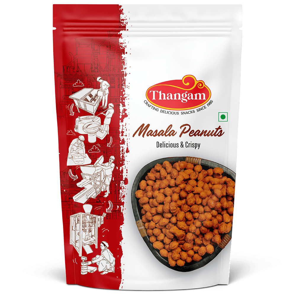 Masala Peanuts