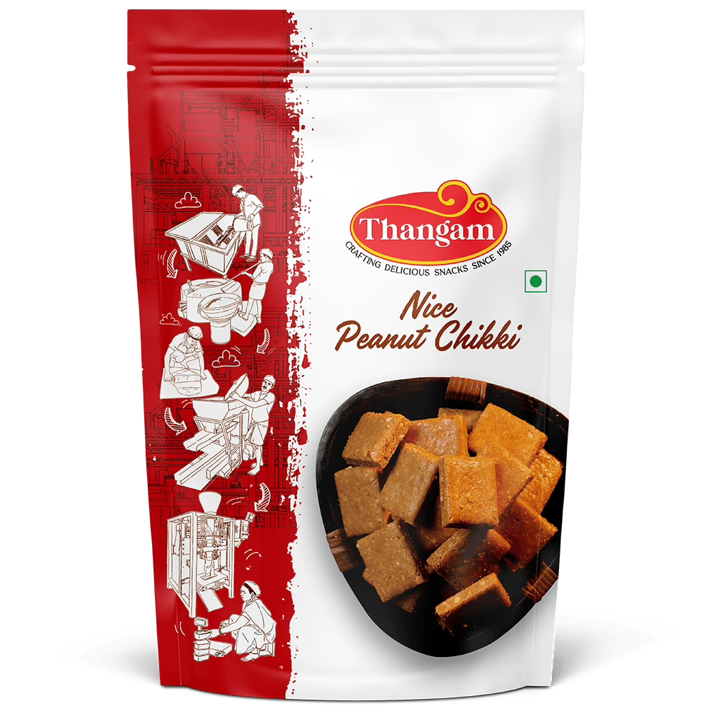 Nice Peanut Chikki Variable